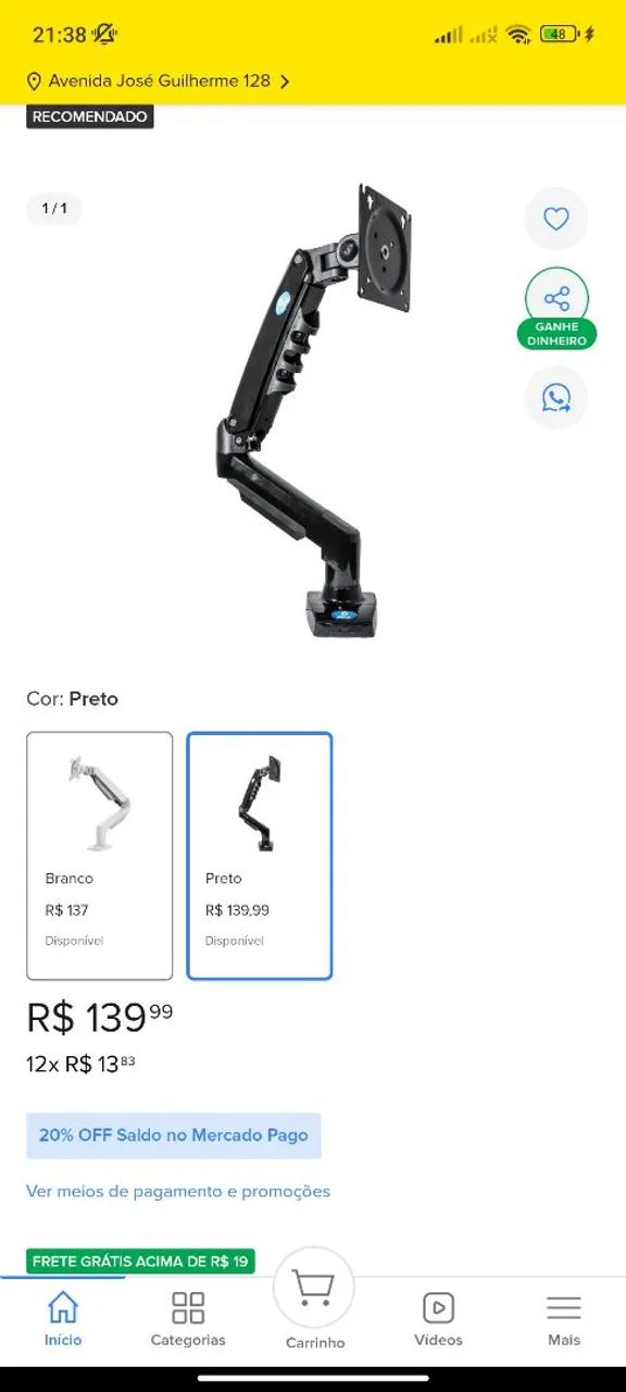 Suporte ELG A GÁS 