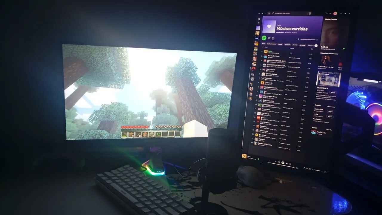? PC Gamer Completo + Setup Completo  - Foto 2