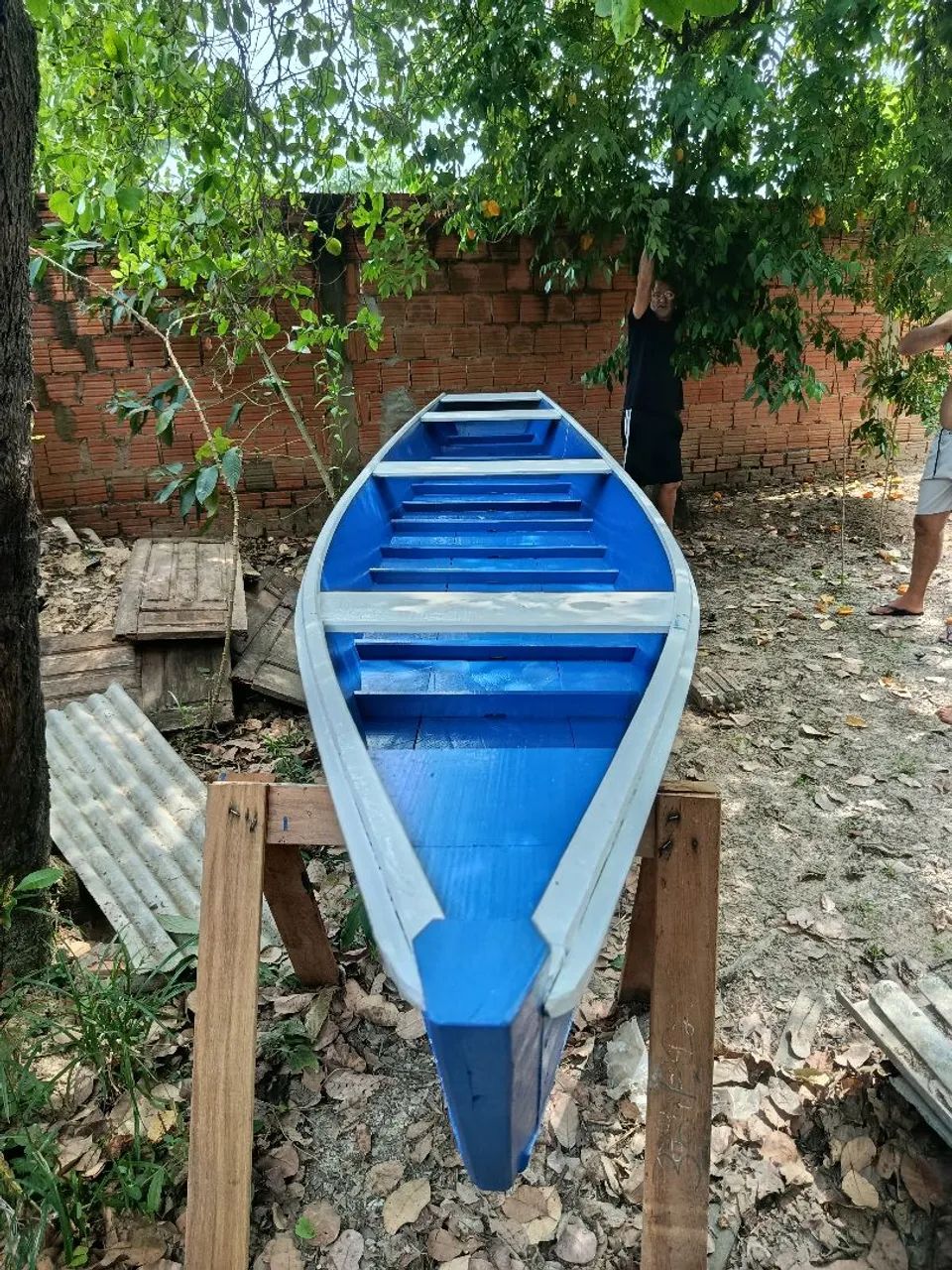 Vendo uma canoa nova $ 2.700 00 - Foto 2
