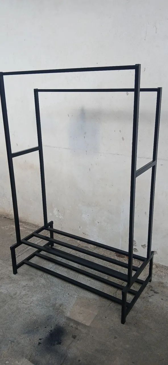 Arara para roupas  - Foto 4