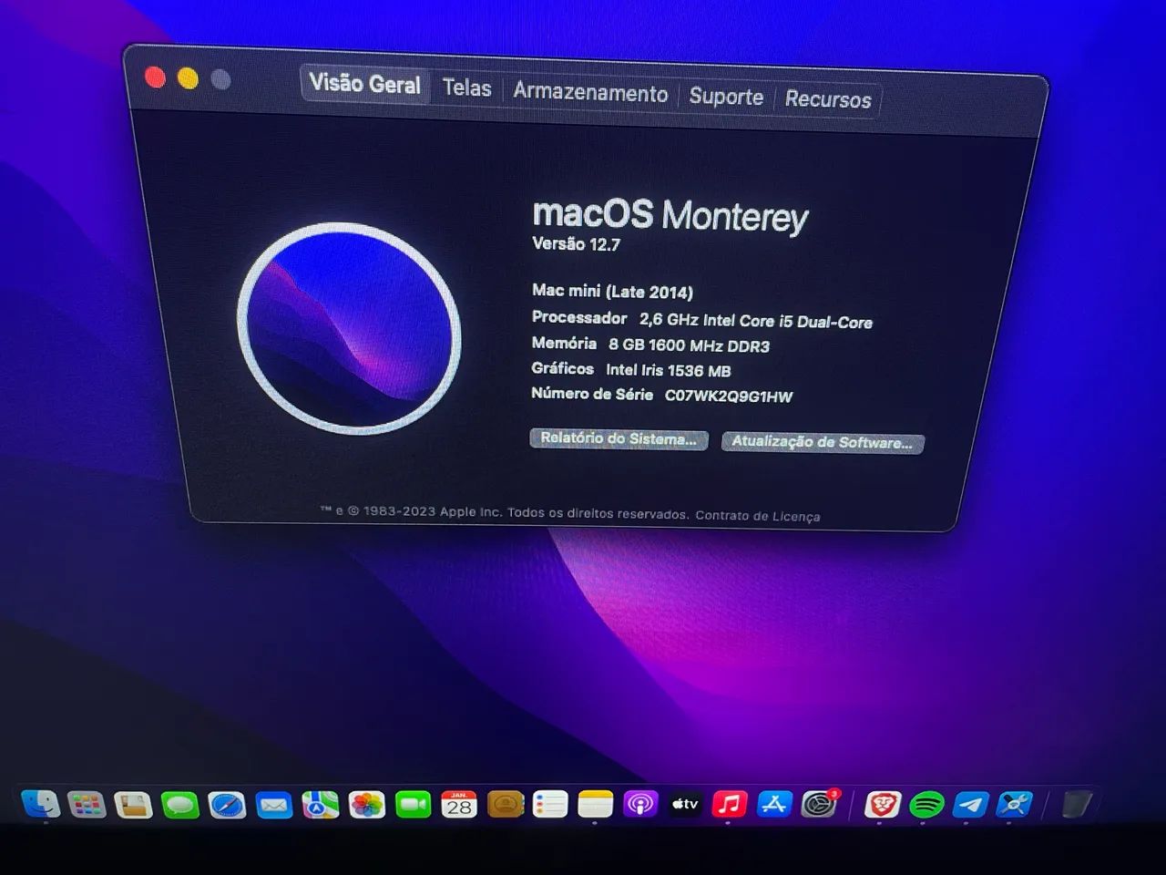 Mac mini Apple - Intel Core i5 | SSD 512 GB | 8 GB RAM - Foto 2