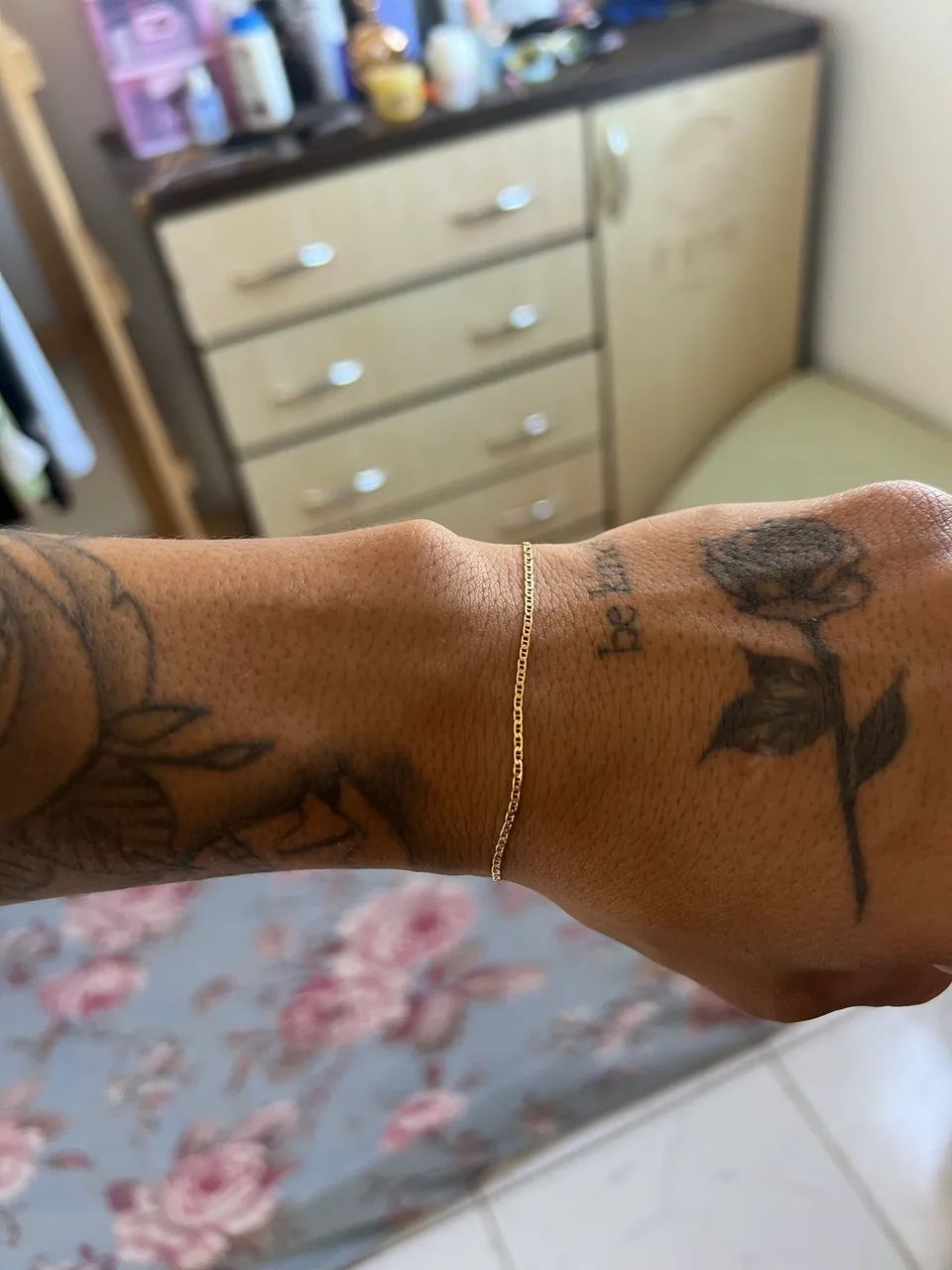 Pulseira ouro 18k - Foto 3