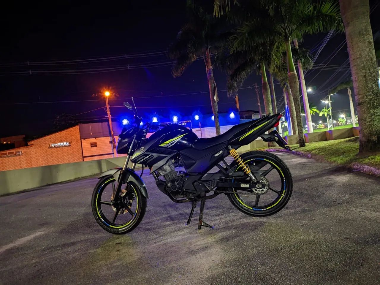 Fazer 150 2016