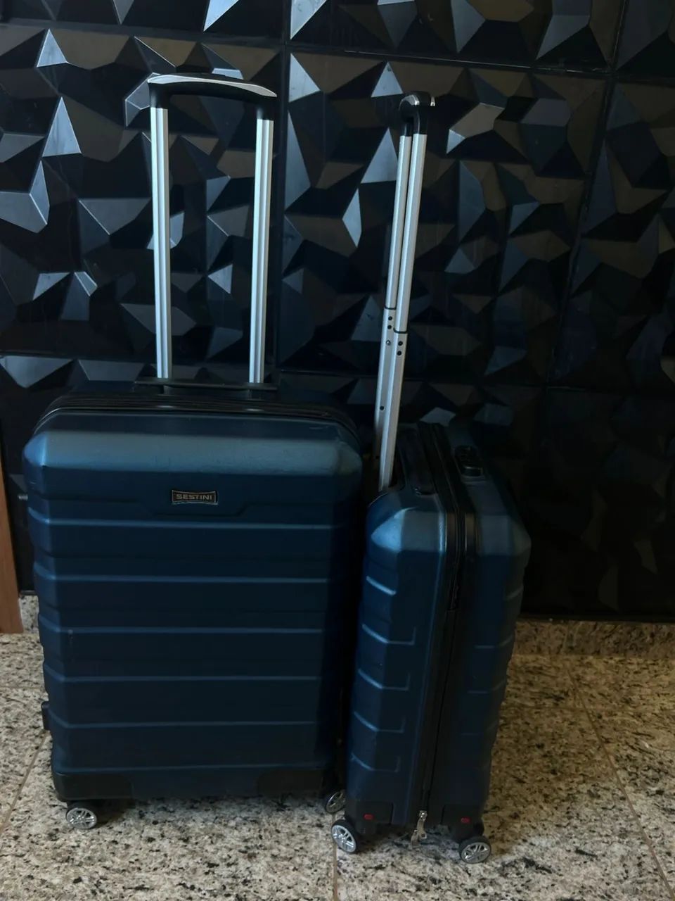 2 MALAS DE VIAGEM SESTINI  - Foto 3