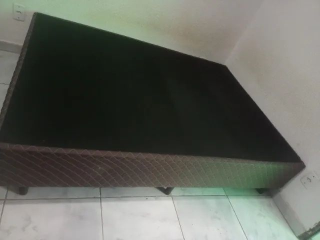 Plataforma para cama box em madeira - Foto 4