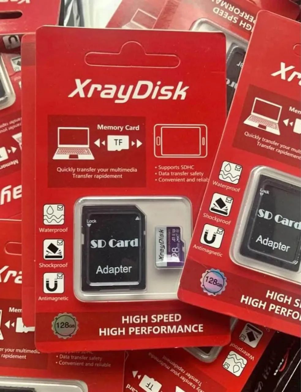 Promoção: Cartão Memória Micro Sd Xraydisk 128gb Classe 1065713022584067120