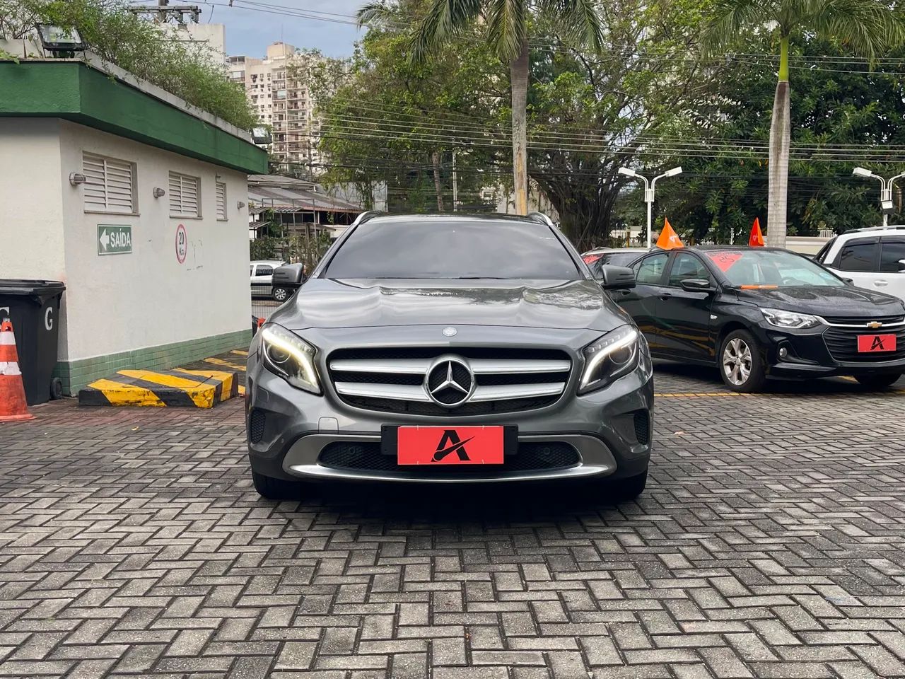 Mercedes-Benz GLA 200 Adv. 1.6/1.6 TB 16V Flex Aut. 2015 - Foto 2