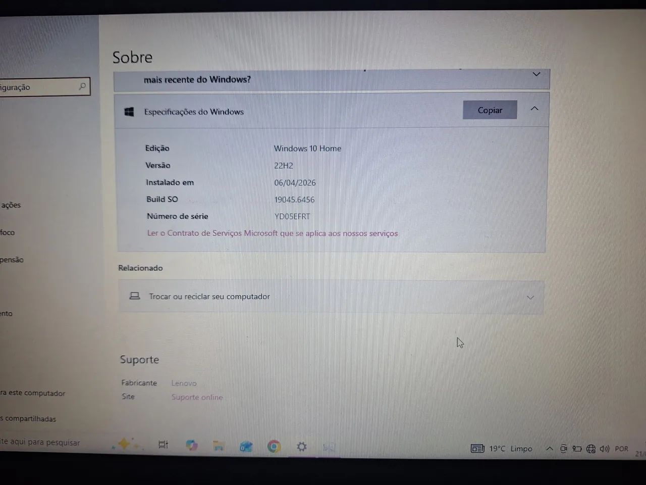 Notebook Lenovo - Foto 2