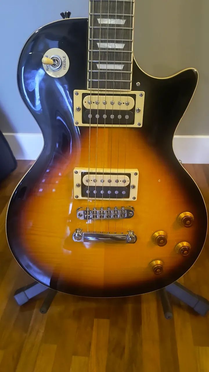 Guitarra Stringberg LPS 280 LPS280 Com Malagoli  - Foto 2