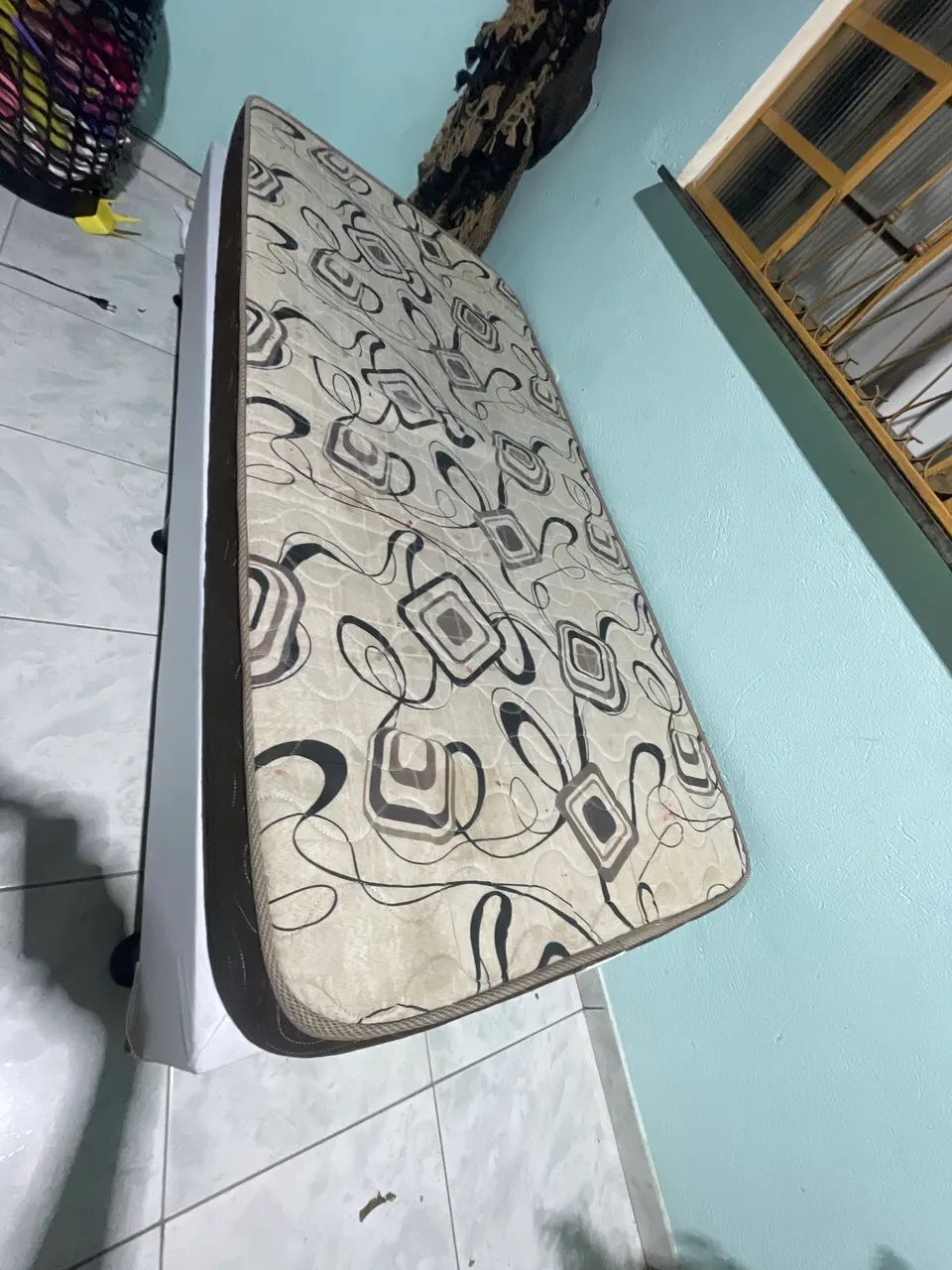 Coltex セミドライ 4x2mm 168cm65kg ML相当 Vendendo uma cama novinha nem 1 mês de uso - Camas e Colchões