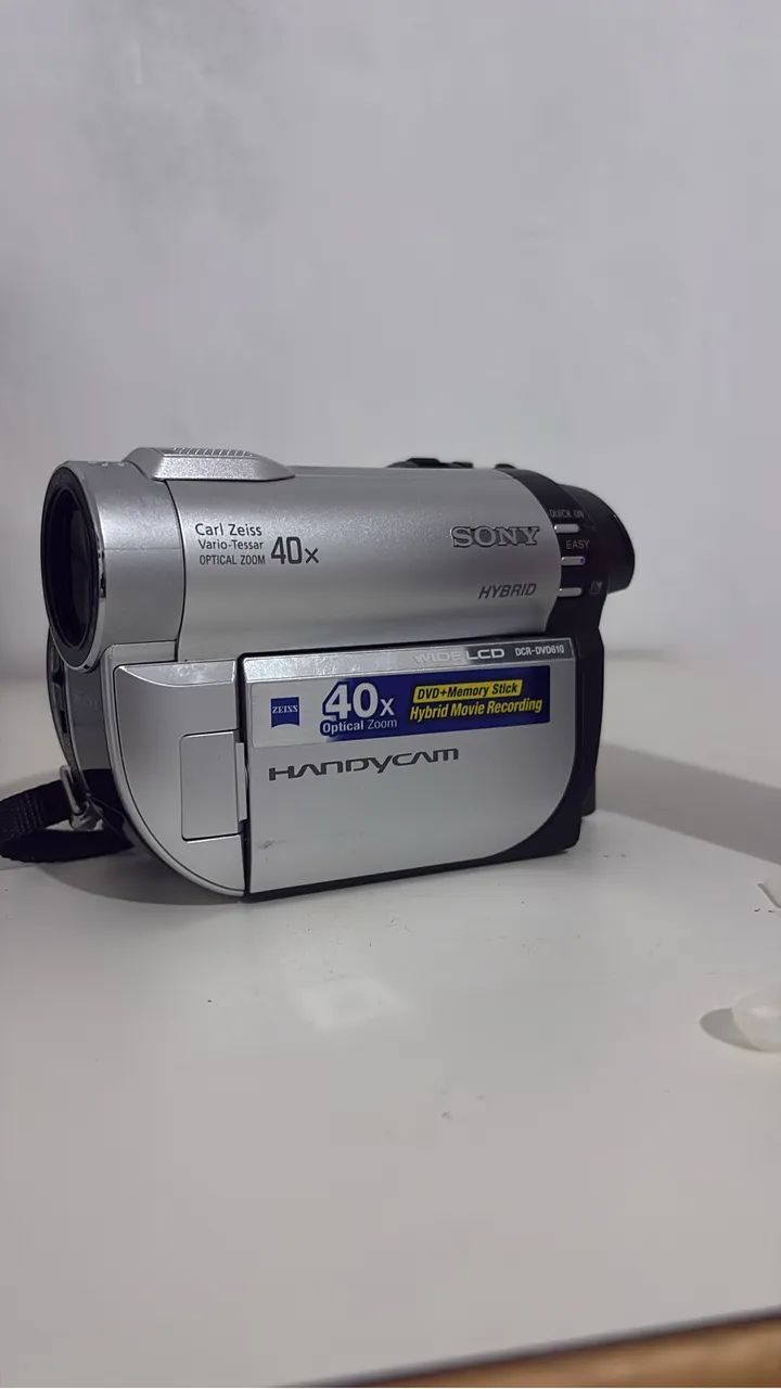 Sony Handycam da série DCR-DVD - Câmeras e Filmadoras - Guaratiba