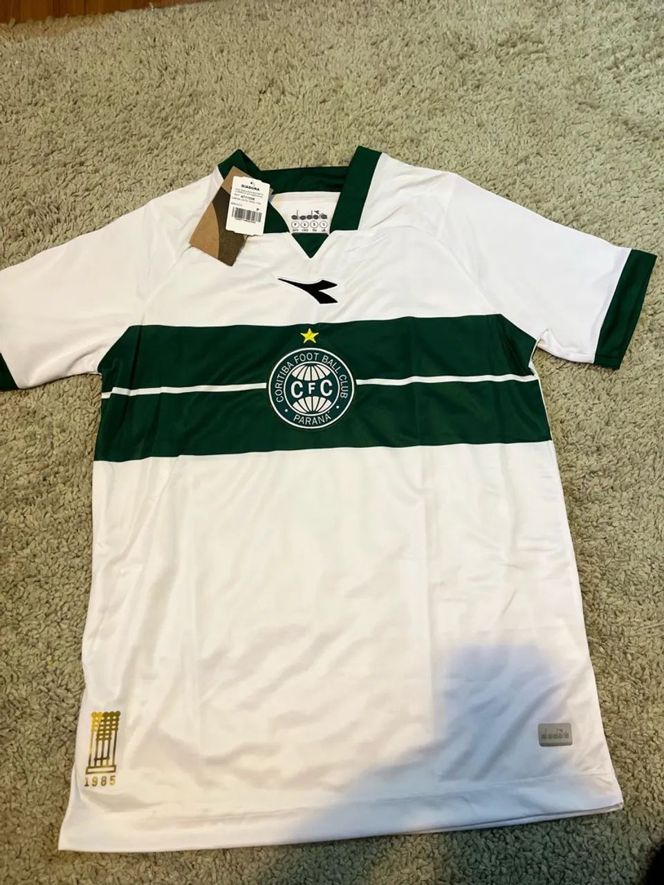 Camiseta Coritiba - P modelo torcedor 