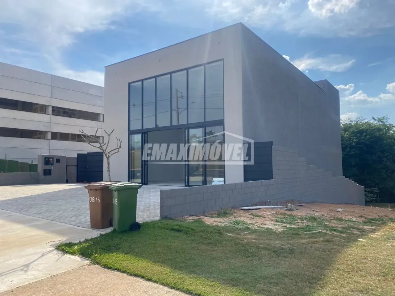 Galpão com 394 m² no Alphaville Nova Esplanda em Votorantim/SP - Foto 2