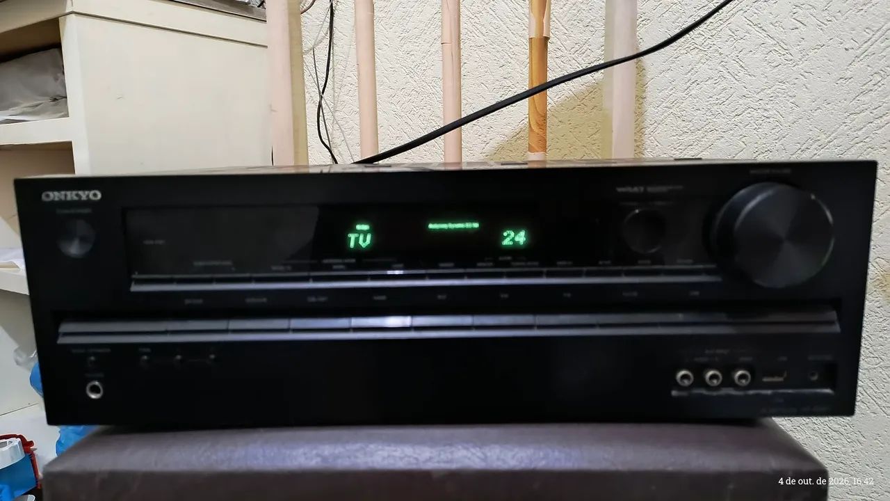 Receiver Onkyo HT-R591 7.1 canais 