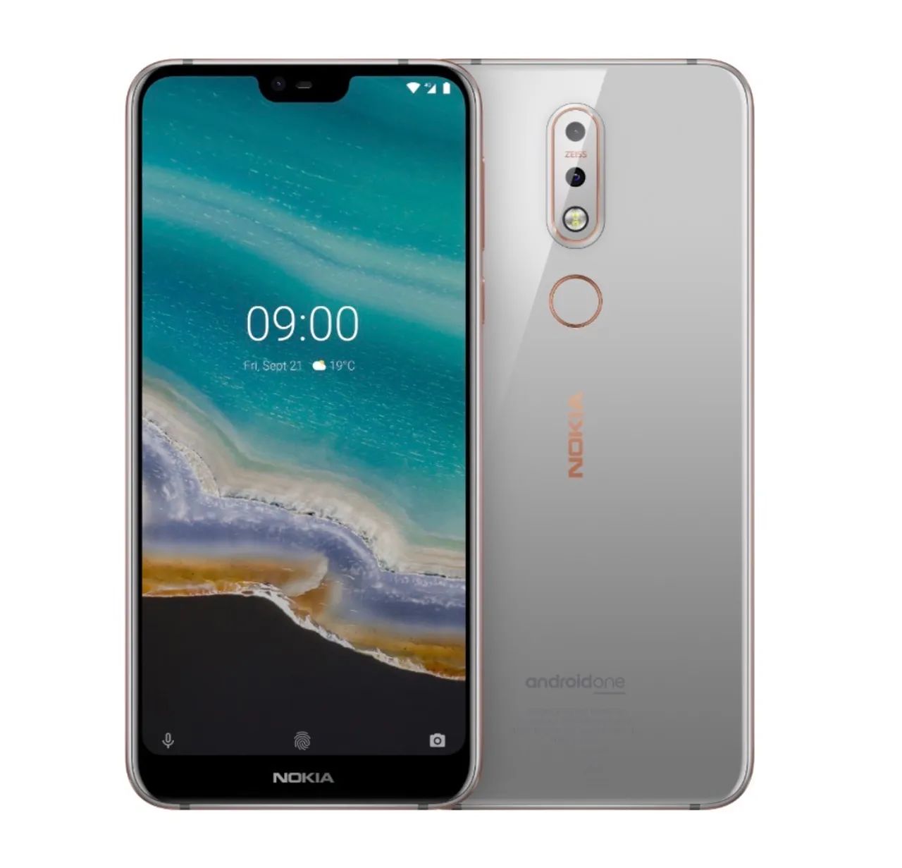 Nokia 7.1 com android ( excelente estado ) tela 5.8 lateral alumínio ( raro brasil )  