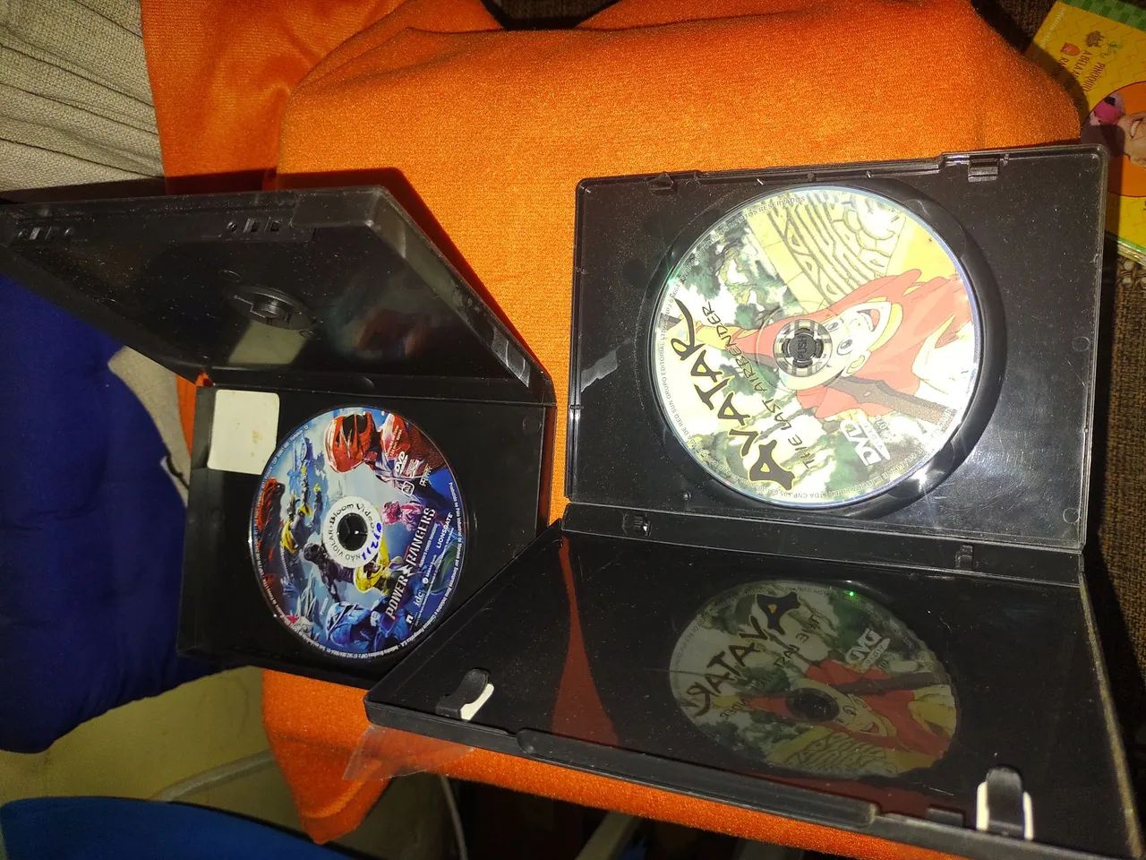 Lote com 2Dvds Infantis, originais, bom estado. - Foto 4