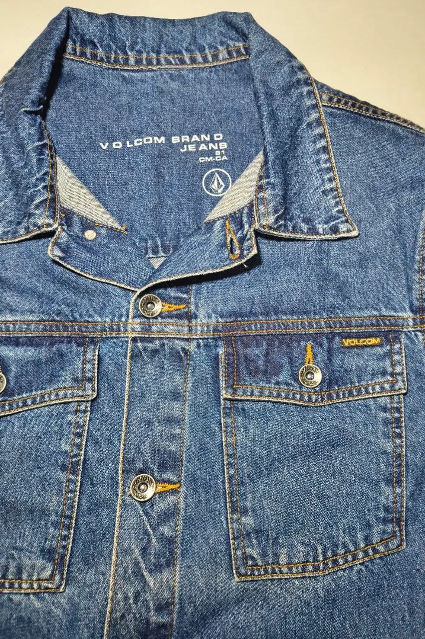 Jaqueta jeans Volcom ORIGINAL - Foto 3