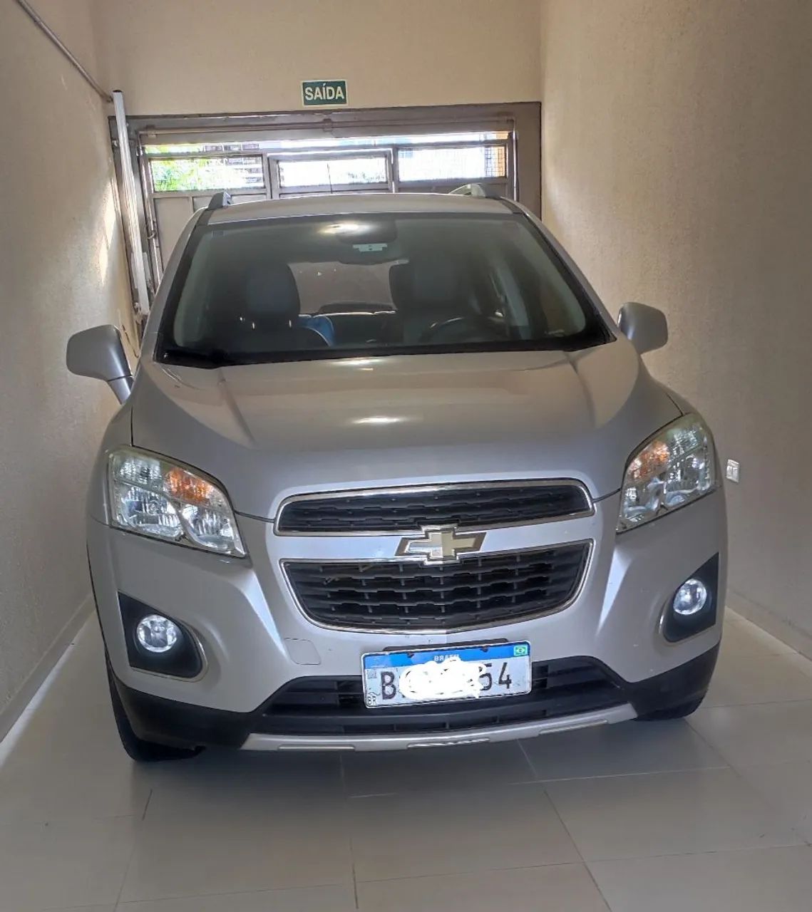 Chevrolet Tracker TRACKER LTZ 1.8 16V Flex 4x2 Aut. 2015