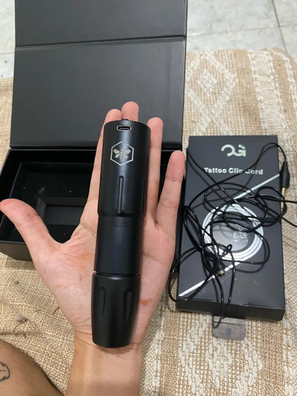 Máquina pen para tatuador 