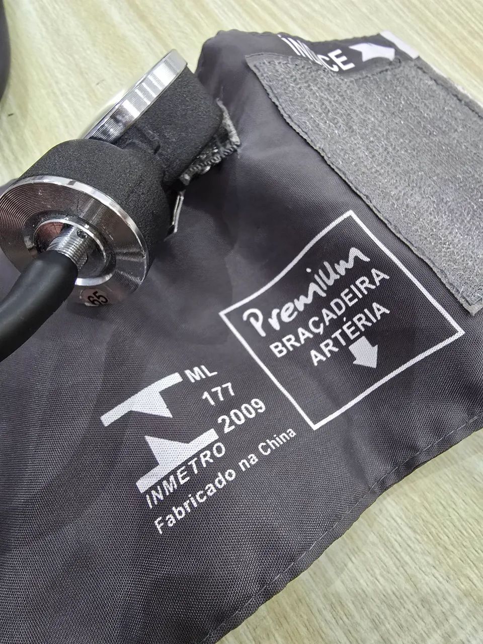 Esfignomanometro e Estetoscópio Premium e Bioland - Foto 2