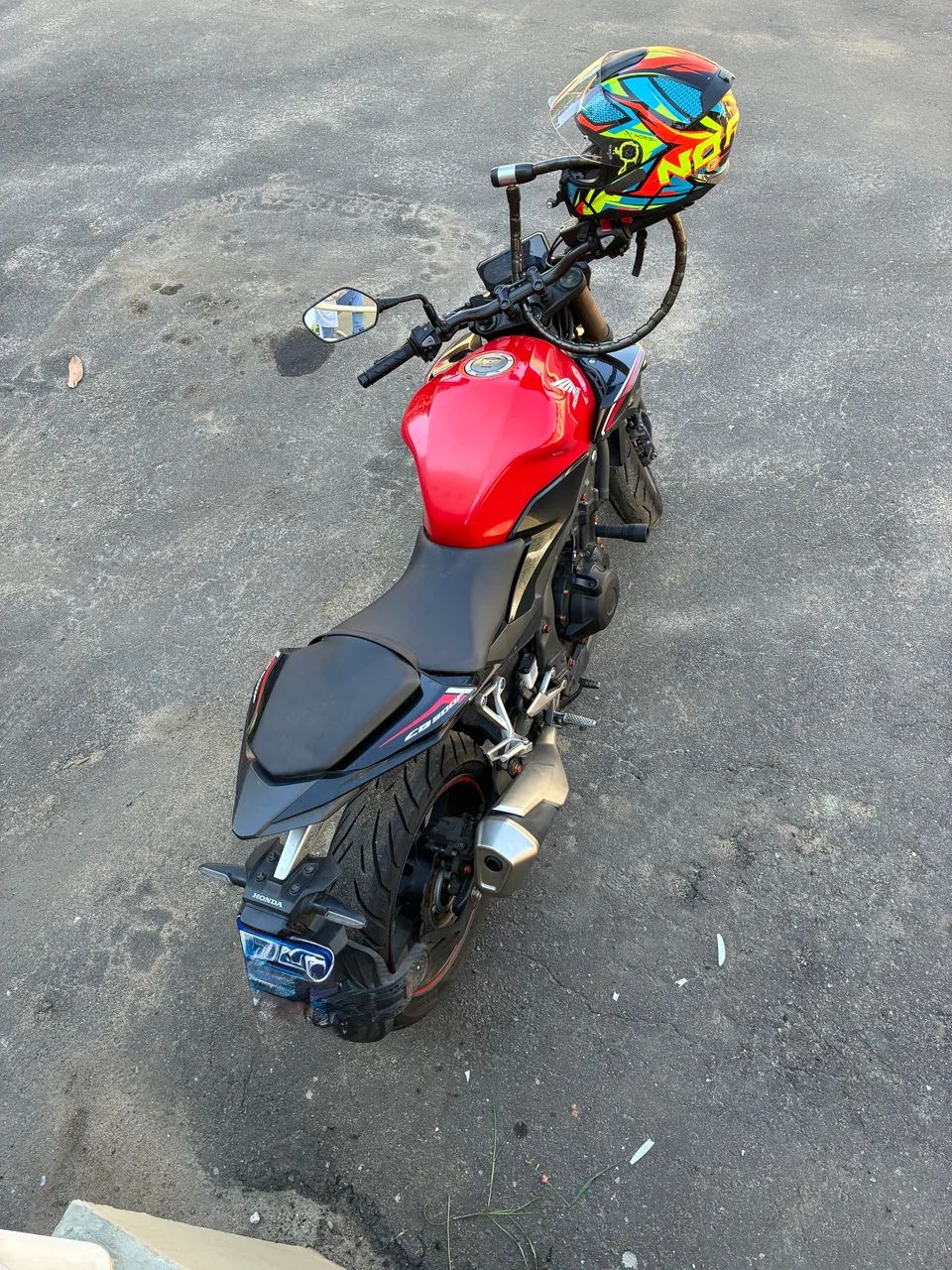 CB 500f - Foto 3