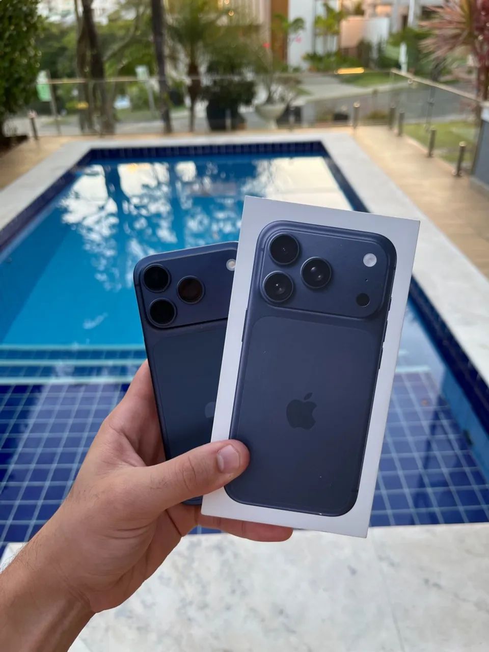 iPhone 17 pro 256gb zerado - Foto 2