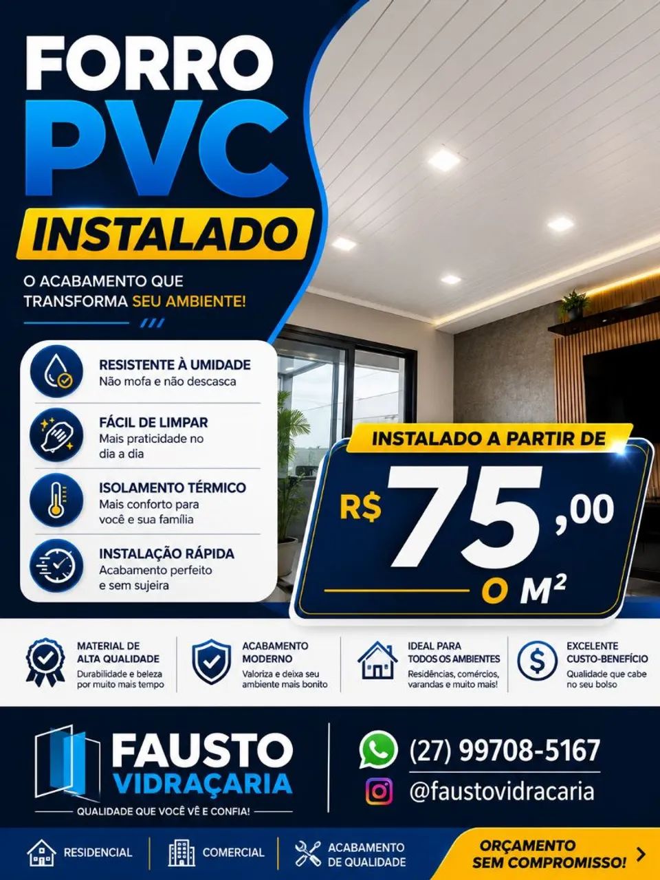 Forro PVC