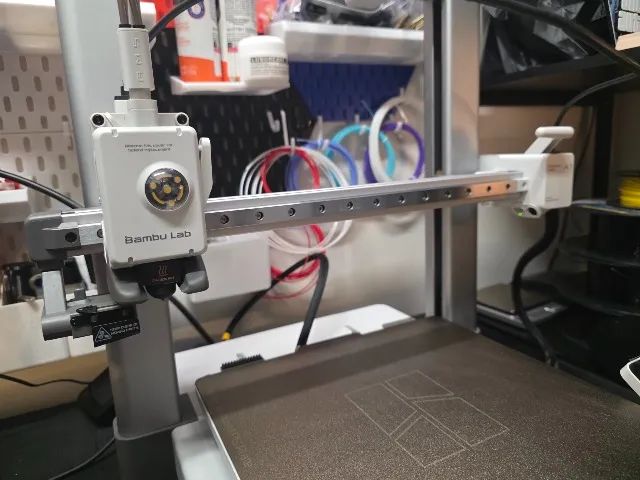 Impressora 3D Bambu Lab A1 Combo (com AMS Lite), Funcionando 100%, Caixa original + NF - Foto 5