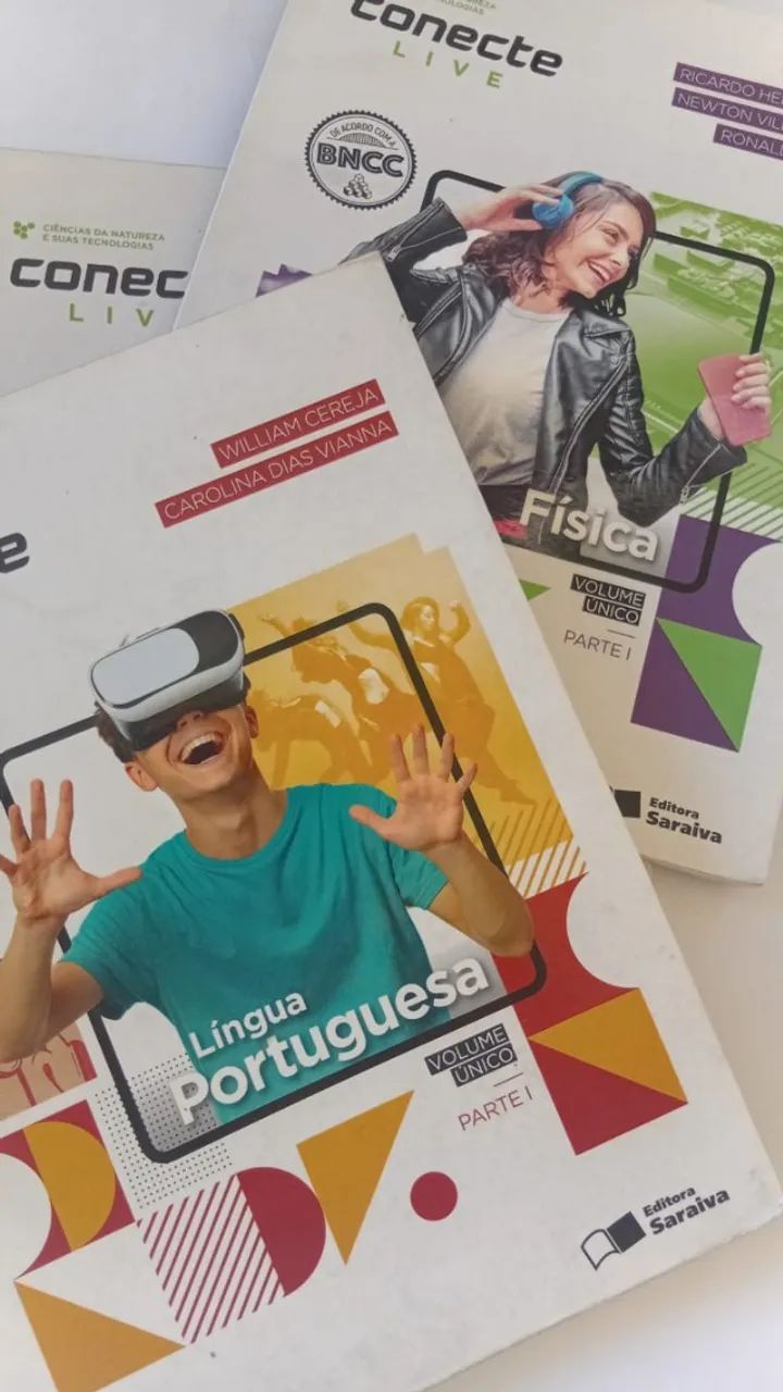 Livros seminovos CONECTE LIVE  - Foto 3
