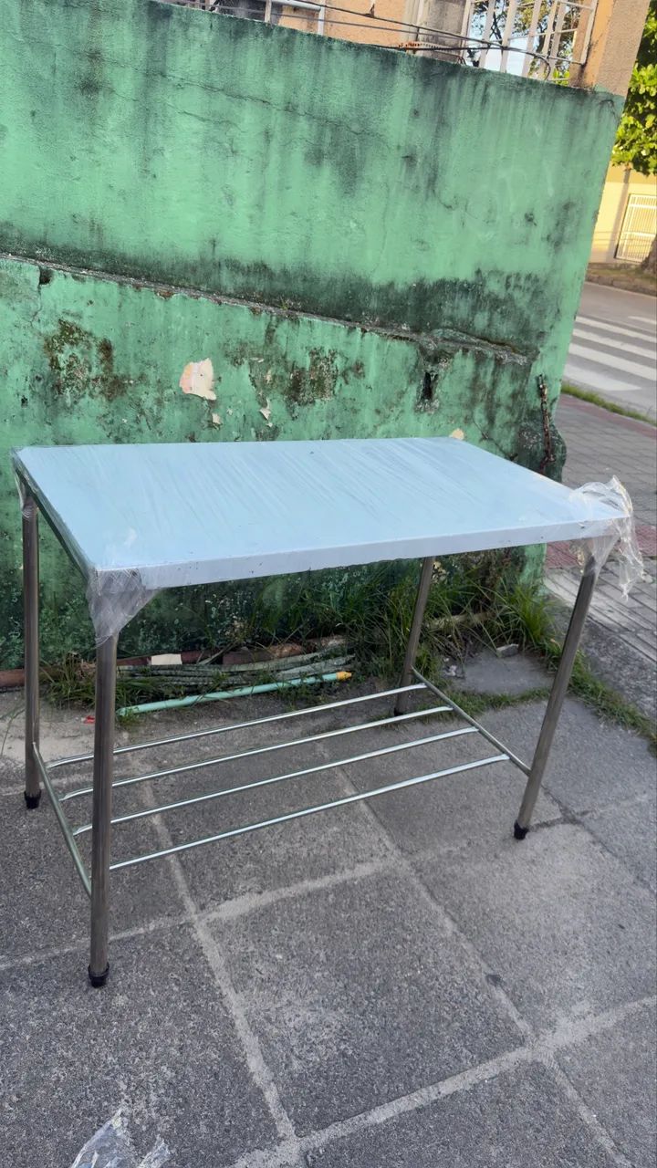 Mesa de inox 1.15x60 - Foto 2