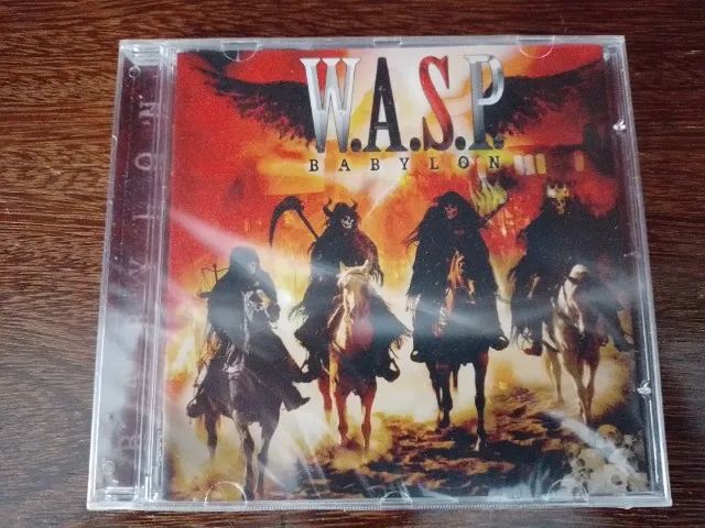 cd wasp babylon ( lacrado )