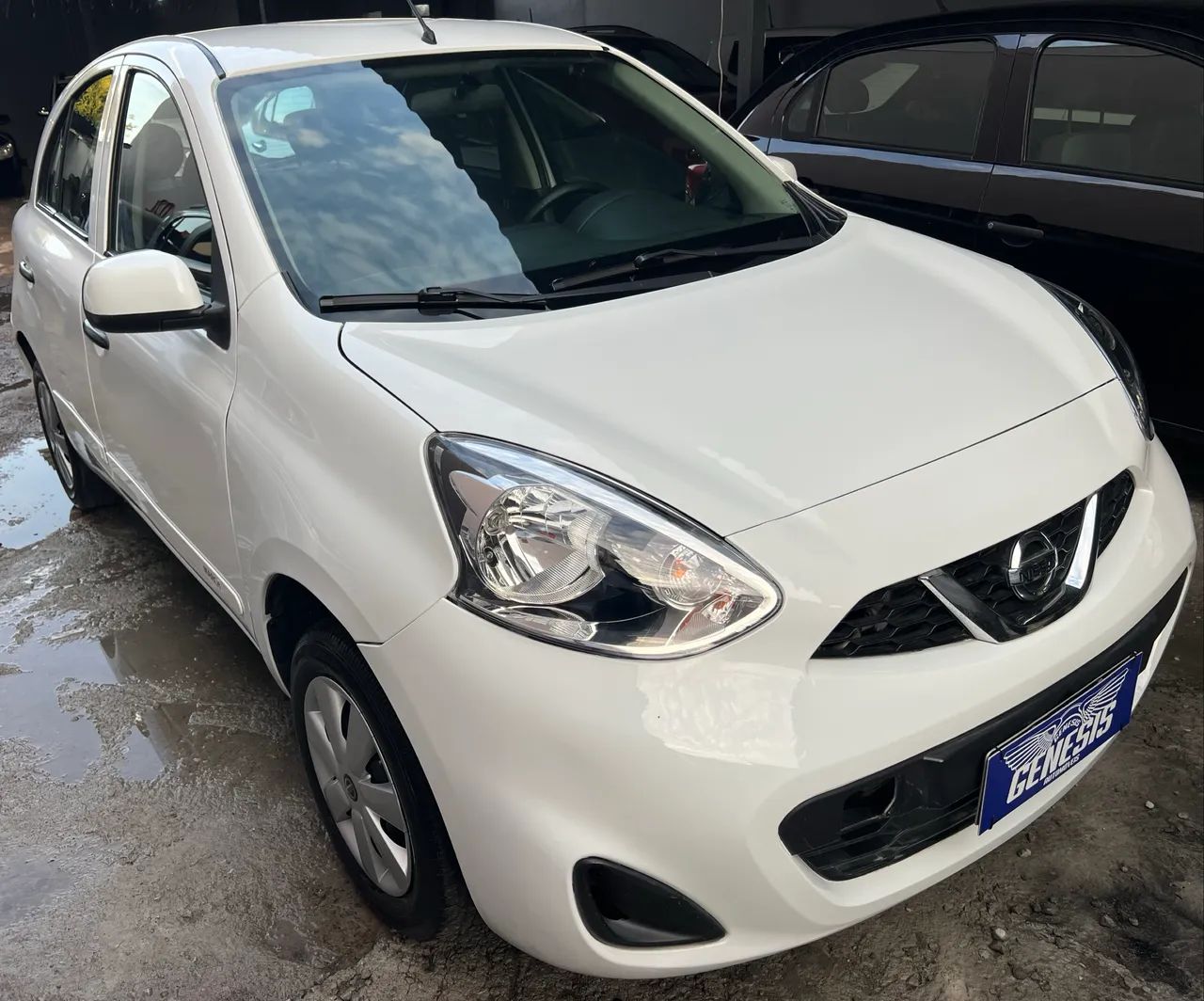 Nissan March MARCH S 1.0 12V Flex 5p 2016