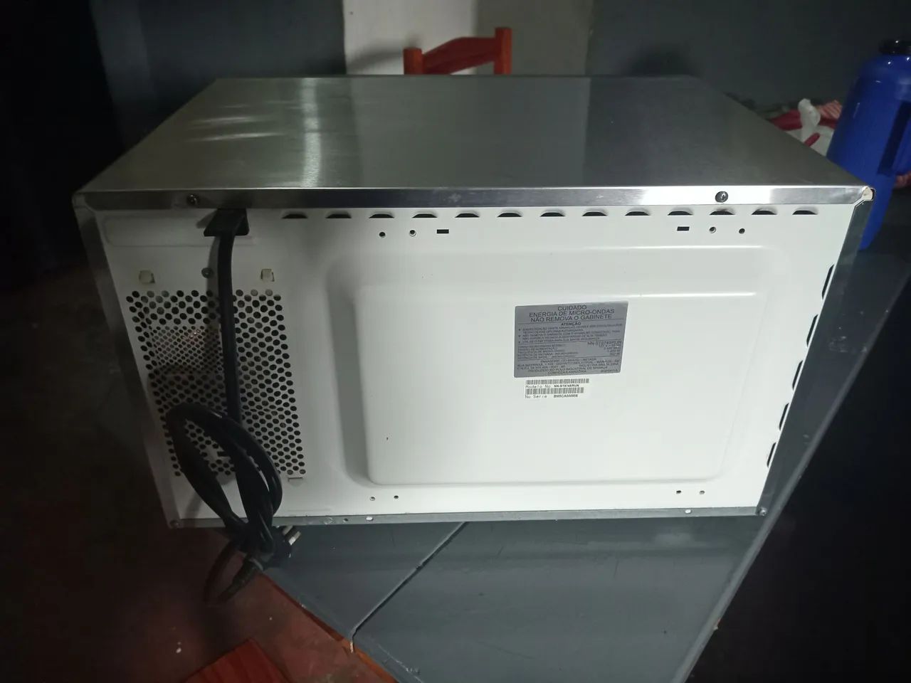 Microondas Panasonic 31litros valor 250 rs faço entrega  - Foto 6