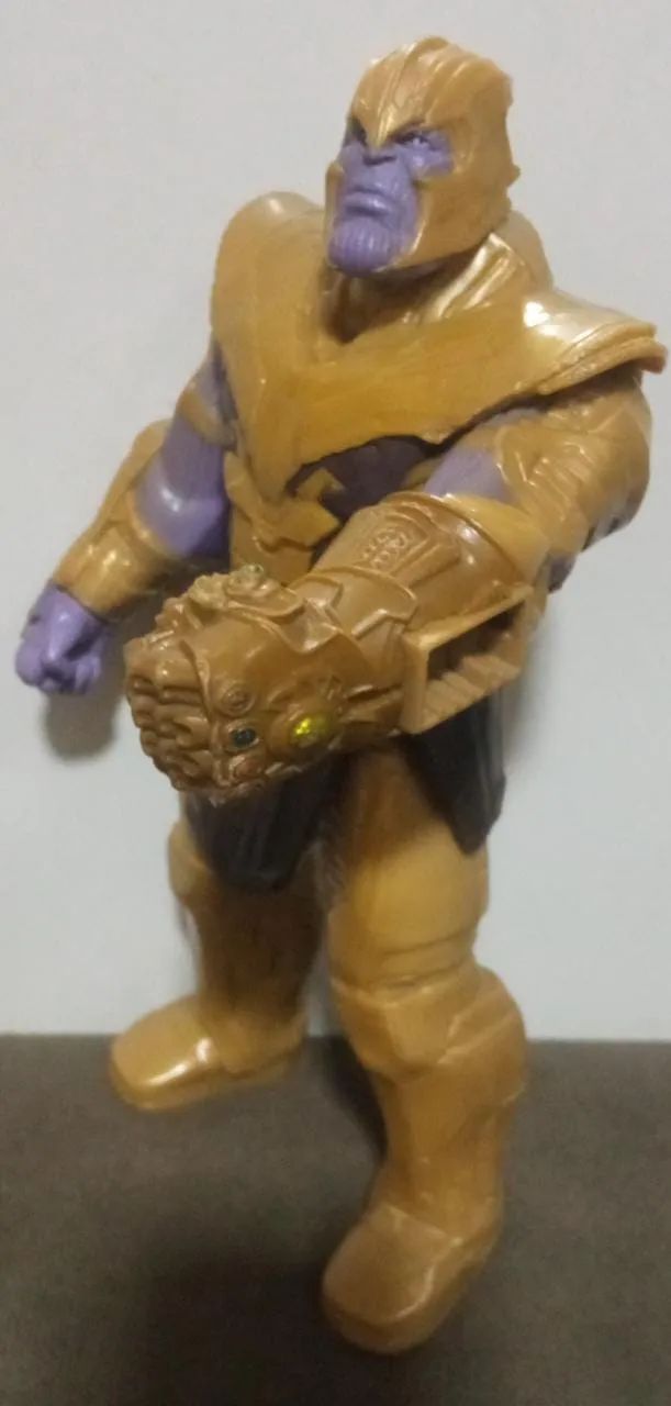 Boneco Thanos Vingadores Ultimato . - Foto 3
