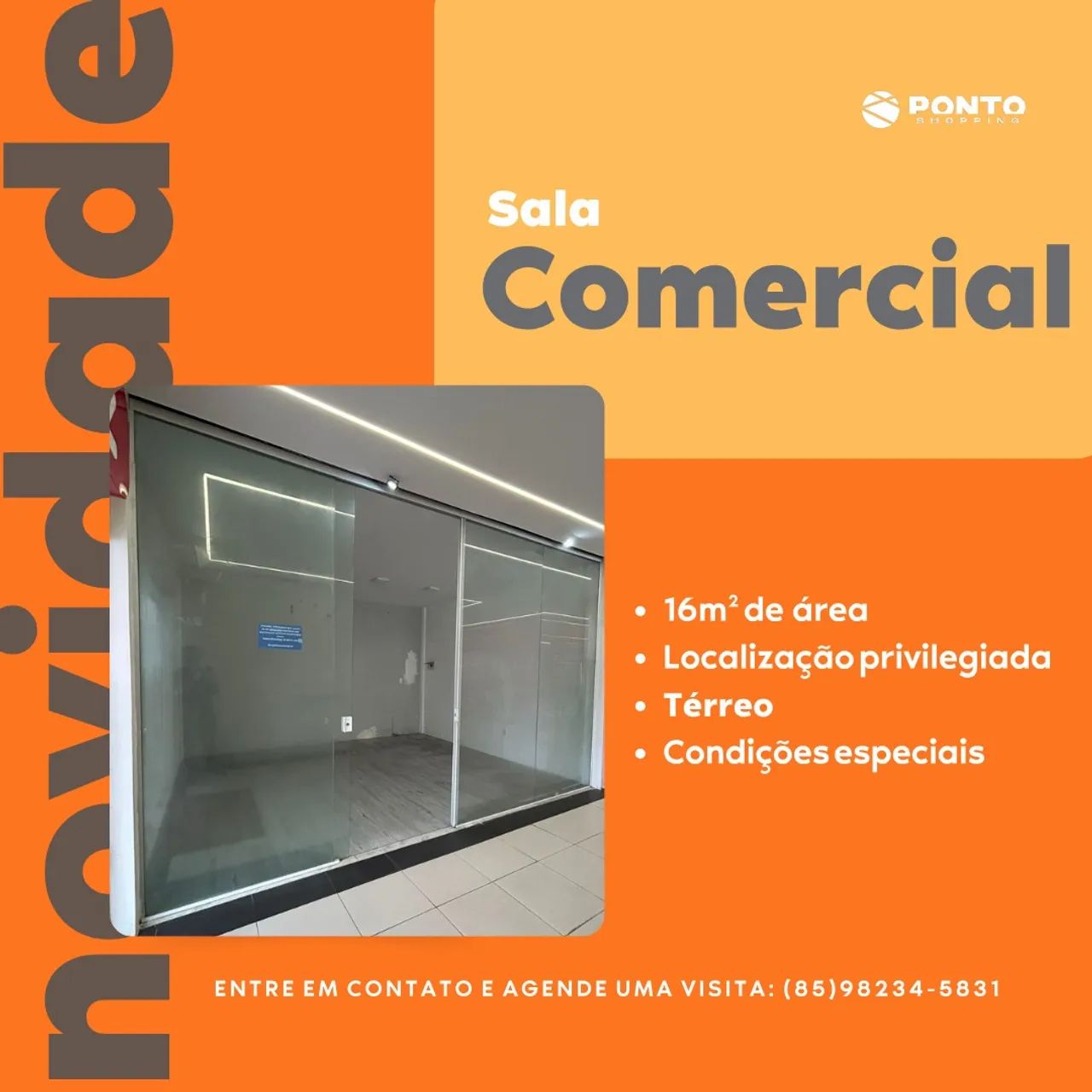 Ponto comercial em Maracanaú 