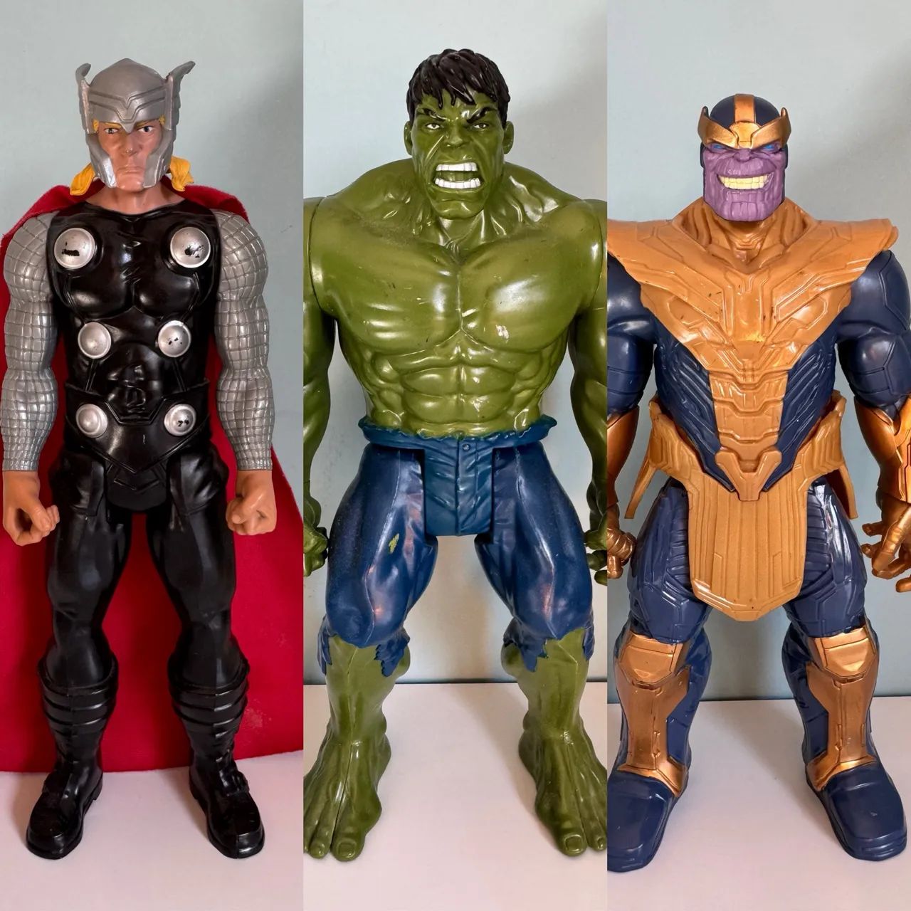 Lote com 20 Bonecos Marvel, DC, Power Rangers  - Foto 4