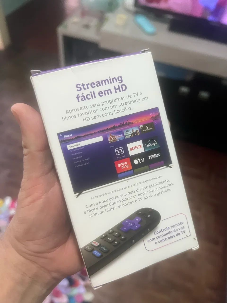 Novo Roku Streaming  - Foto 2