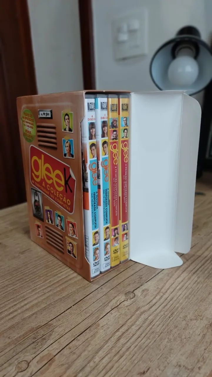 BOXSET "GLEE K" - TEMPORADAS 1 E 2 (14 DVDS) - Foto 2