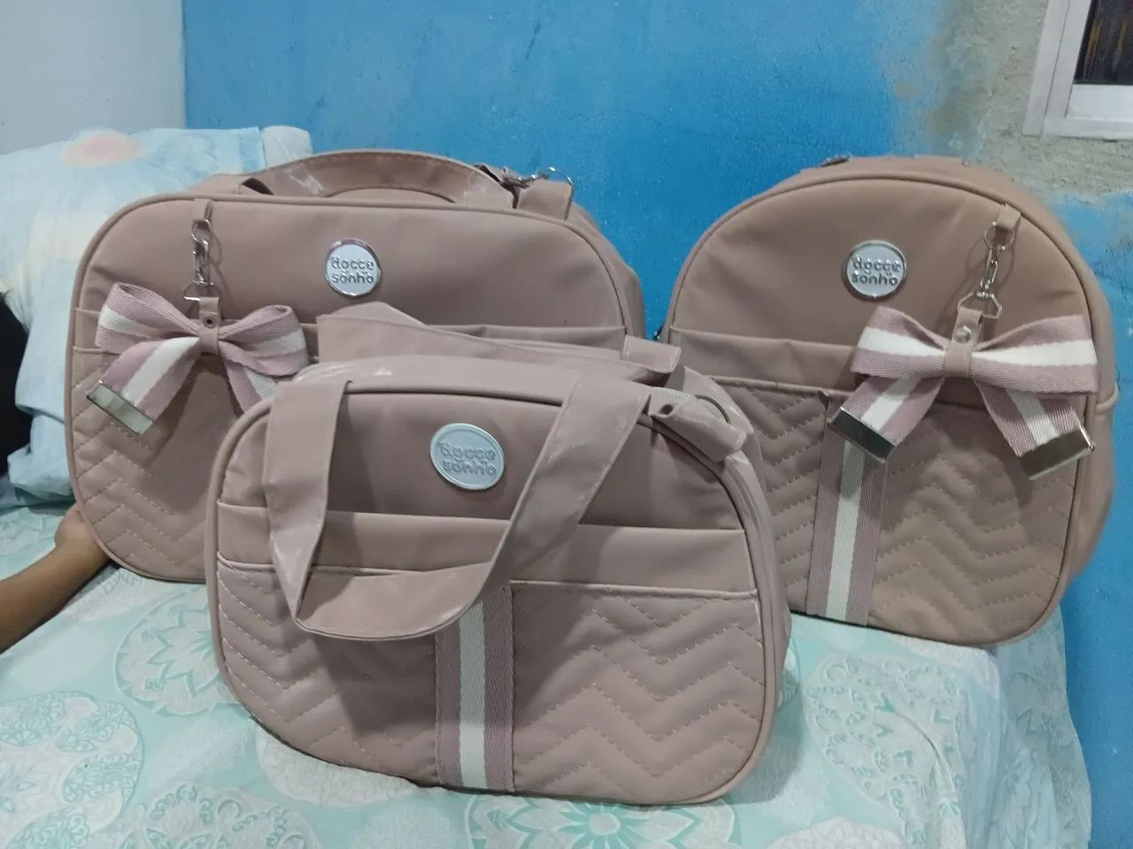 Bolsa de maternidade menina 