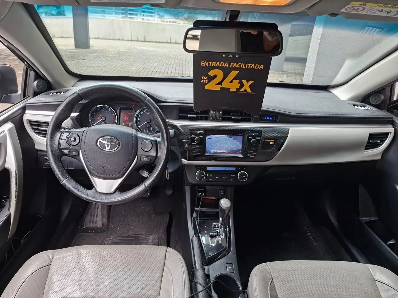 Toyota Corolla XEi 2.0 Flex 16V Aut., foto 11 de 19