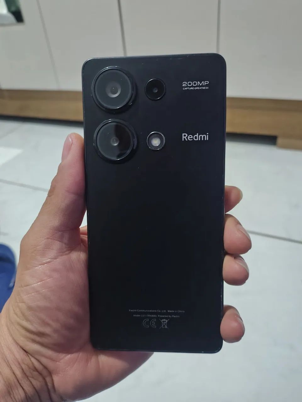 Celular de promoção 