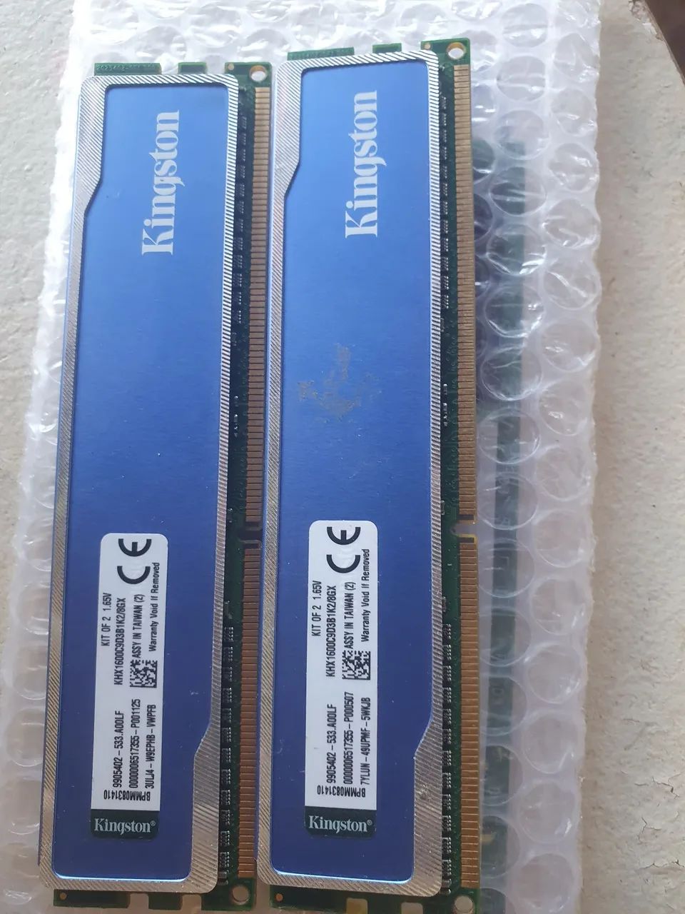 Memoria DDR3 4GB Hyperx Kingston  - Foto 2