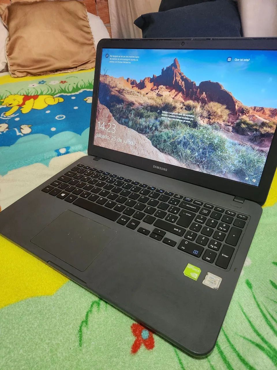 Notebook i5 7 geração Placa de vídeo dedicada  - Foto 3