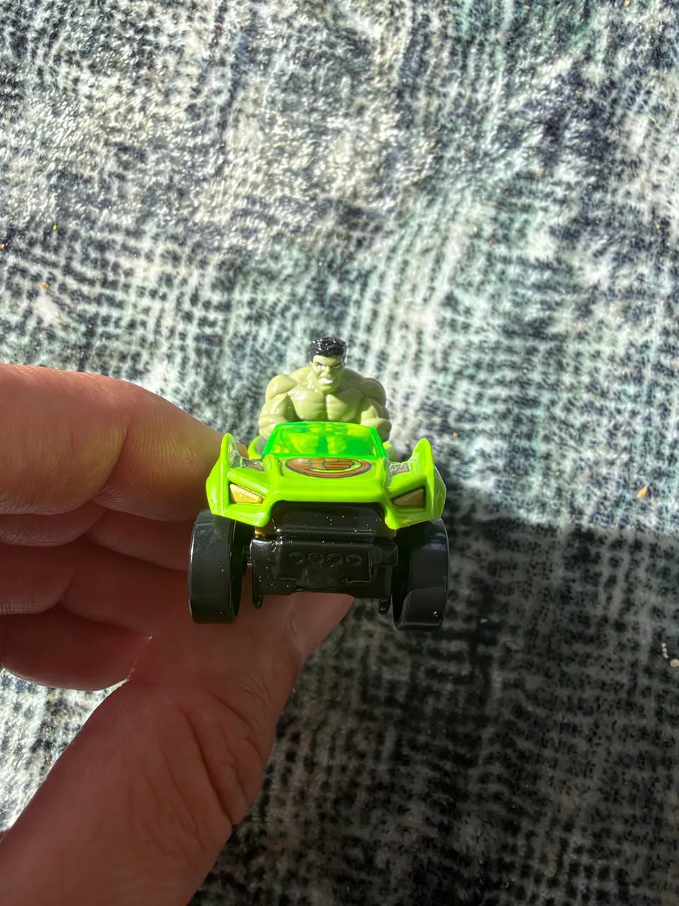 Carrinho Hotwheels- hulk - Foto 3