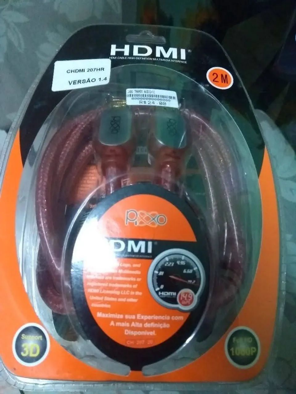 Cabo hdmi pixxo alta performance 