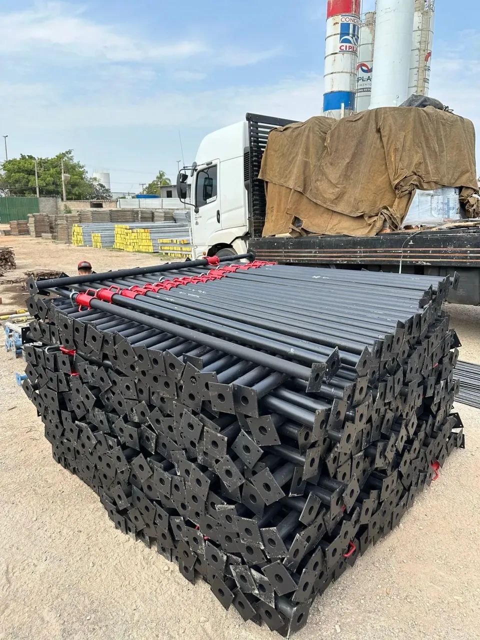 Escoras para obras alugo