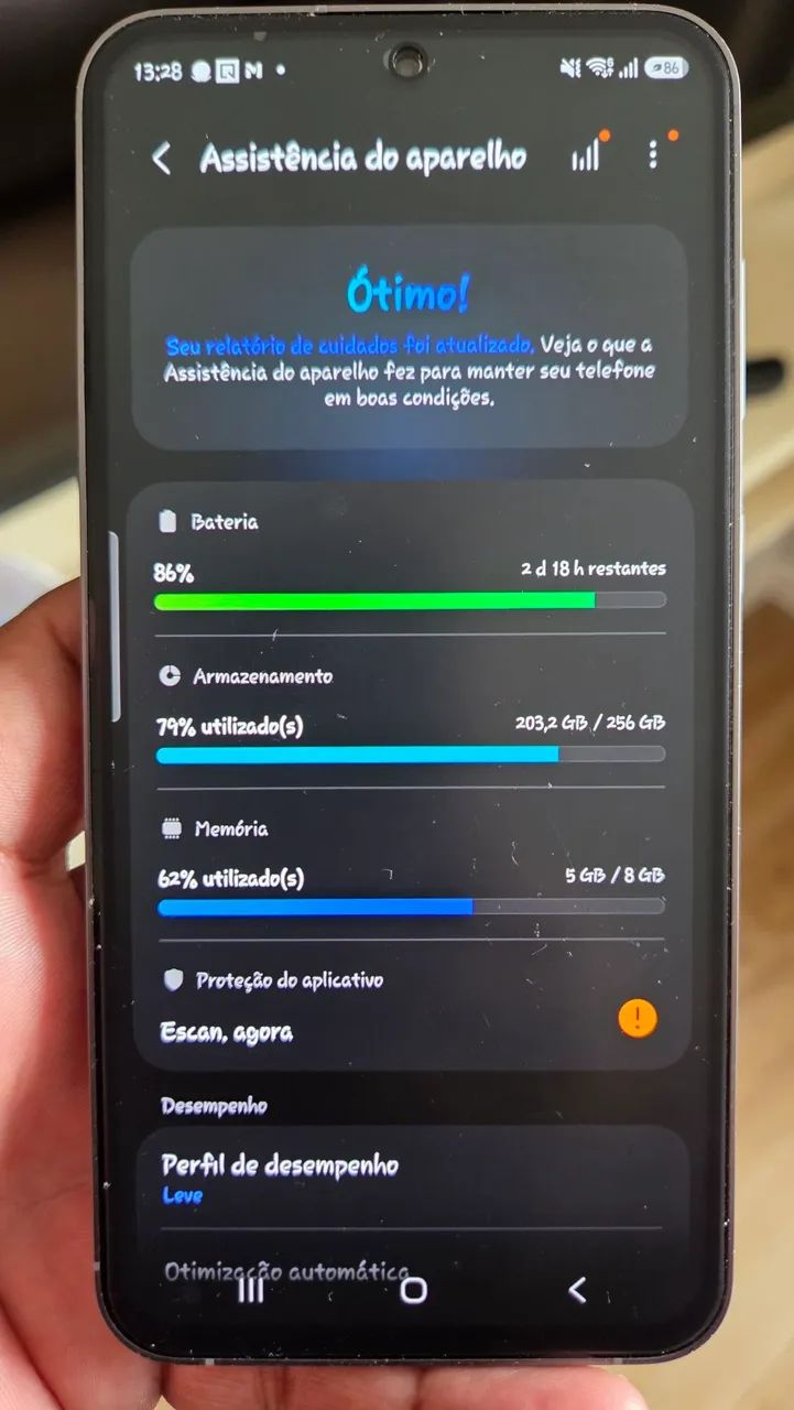 Celular Samsung S23FE  - Foto 4