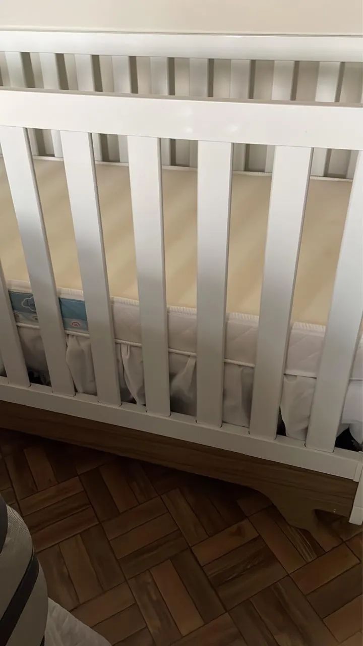 Berço Retrô mini cama americano  - Foto 4
