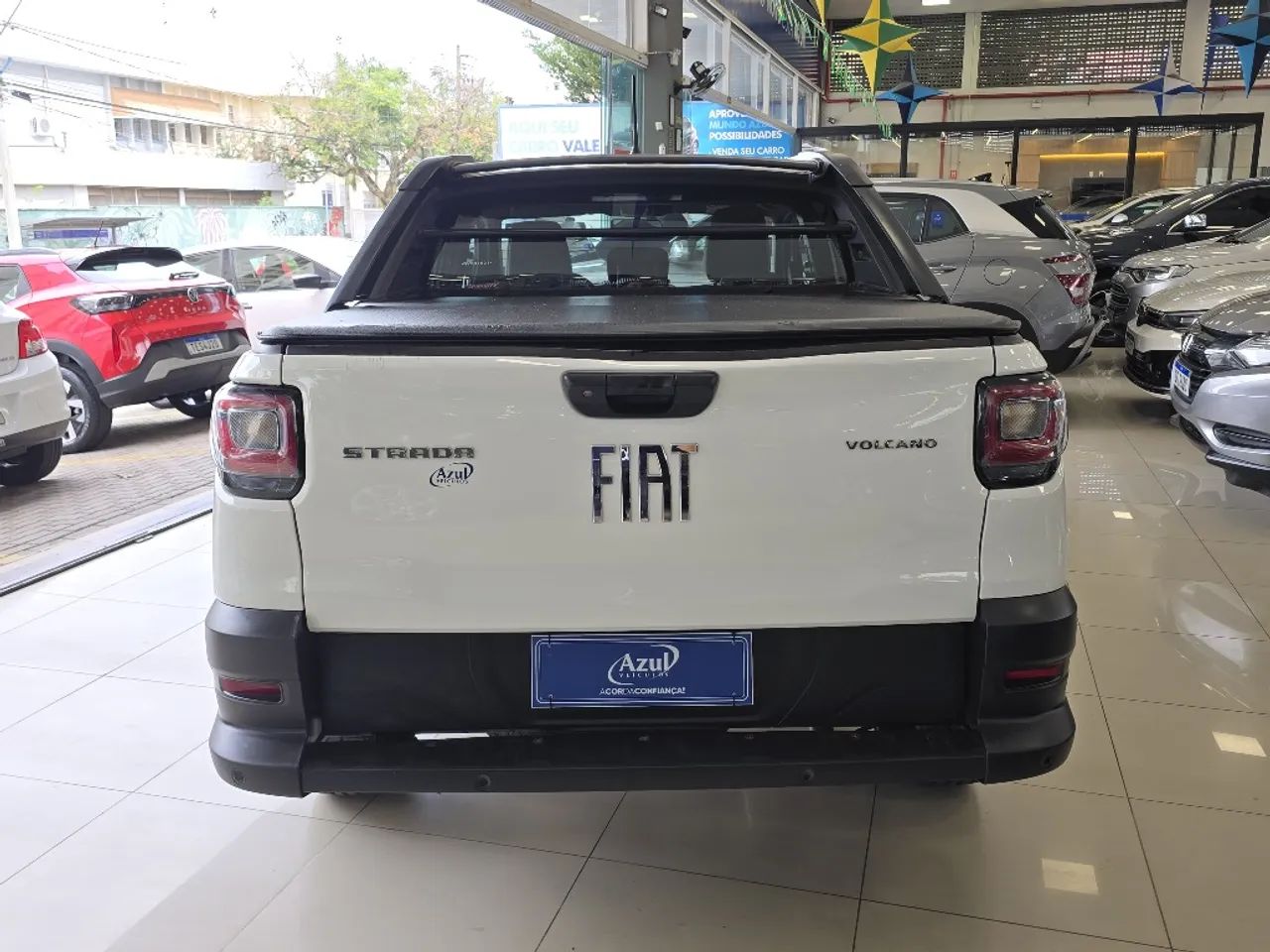 Fiat Strada Volcano 1.3 Flex 8V CD 2024 - Foto 5