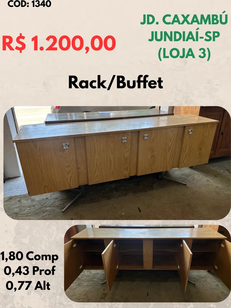 Rack / Buffet 